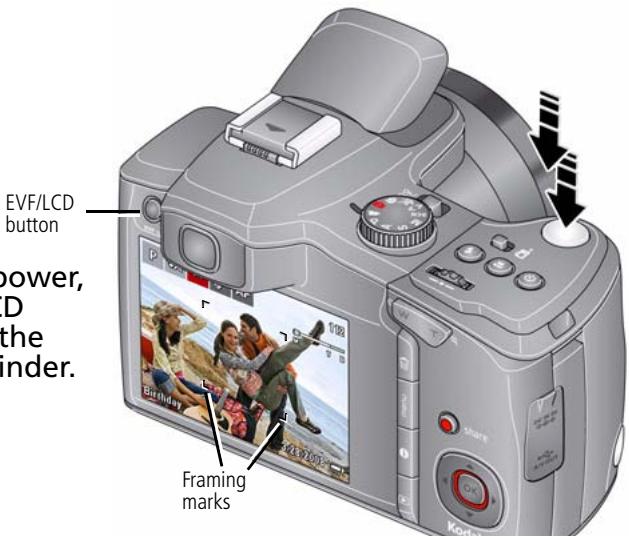 KODAK Z980 - Taking a picture - 1