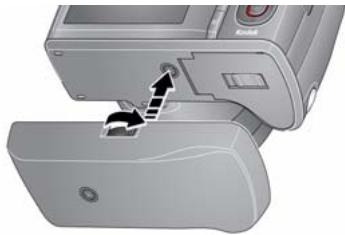 KODAK Z980 - Using the vertical grip (for portrait orientation) - 1