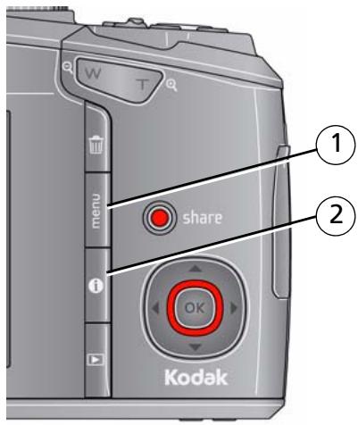 KODAK Z980 - Getting help from your camera - 1