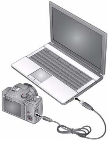 KODAK Z980 - Transferring pictures/videos - 1