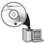 KODAK ZD15 - Installing the software - 1