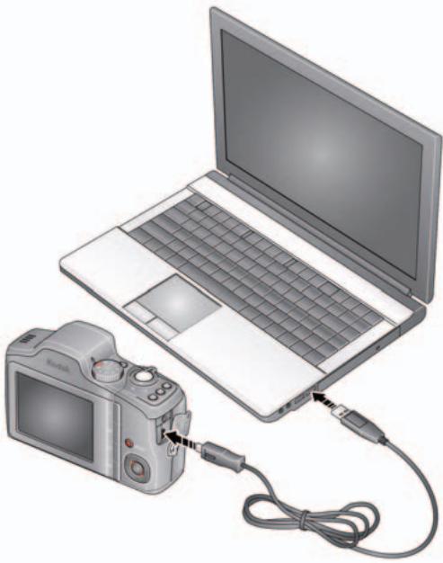 KODAK ZD15 - Transferring pictures/videos - 1