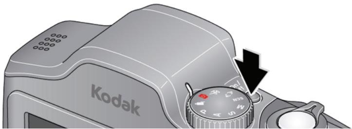 KODAK ZD15 - Turning on the camera - 1