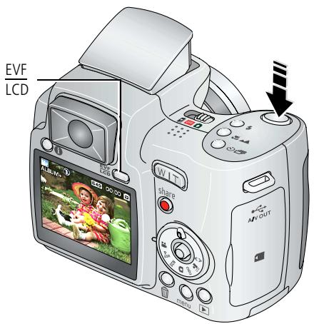KODAK ZD710 - Taking a video - 2