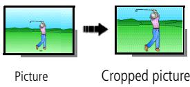 KODAK ZD710 - Cropping pictures - 1