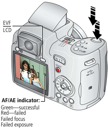 KODAK ZD710 - Taking a picture - 2