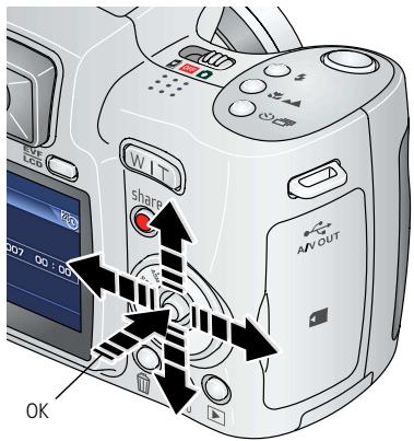 KODAK ZD710 - Setting the language and date/time - 1