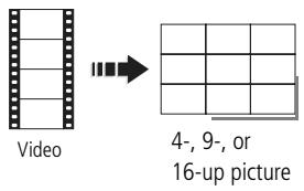 KODAK ZD710 - Making a video action print - 1