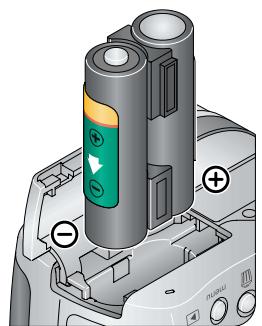 KODAK ZD710 - Loading the battery - 3