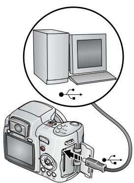 KODAK ZD710 - Transferring pictures - 1