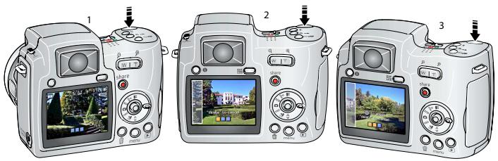 KODAK ZD710 - Taking panoramic pictures - 1