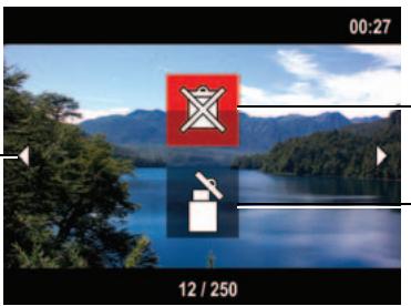 KODAK ZI8 - Deleting videos/pictures - 10