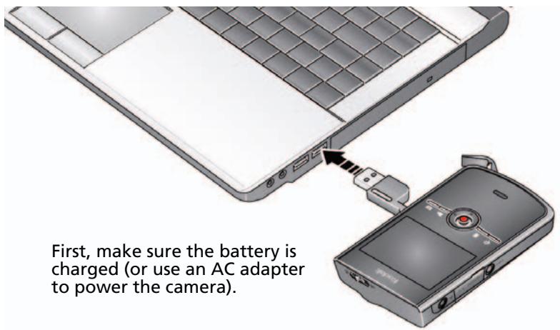 KODAK ZI8 - Transferring, editing, sharing online - 1