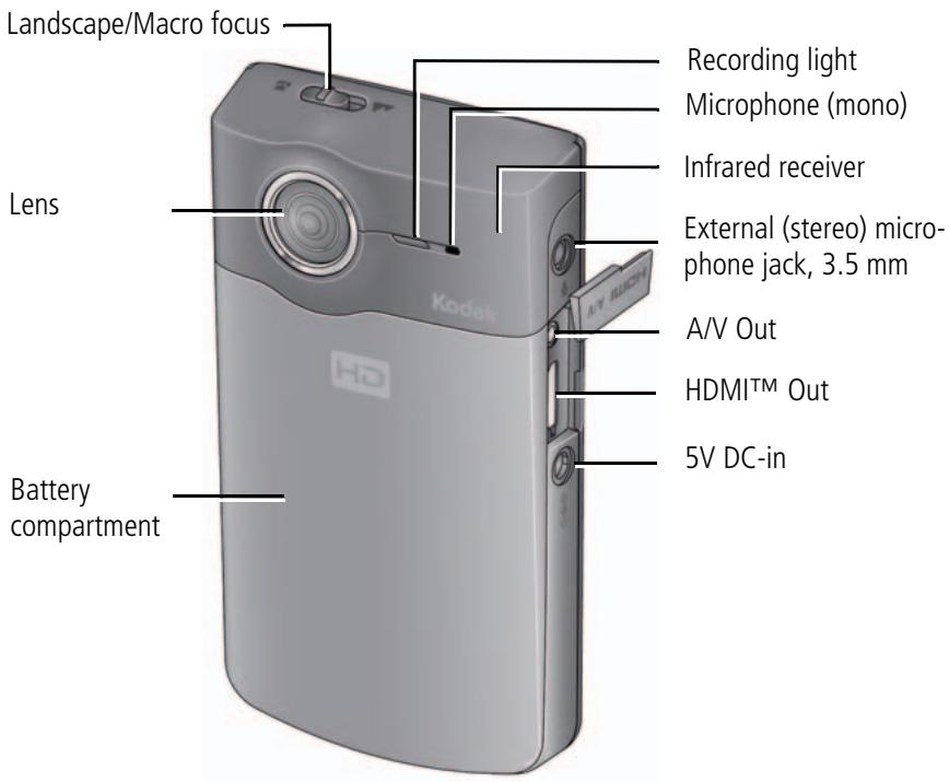 KODAK ZI8 - Front view - 1