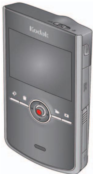 KODAK ZI8 - KODAK Zi8 Pocket Video Camera - 1