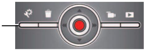 KODAK ZI8 - Accessing the settings menu - 1