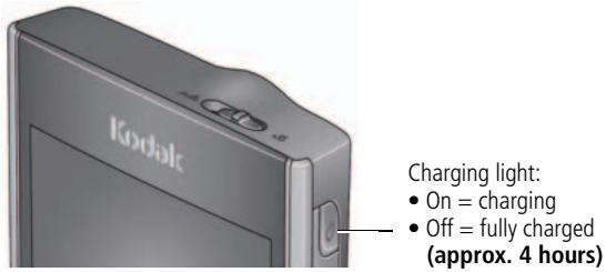 KODAK ZI8 - Charging using USB (approximately 4 hours) - 3