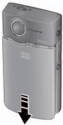 KODAK ZI8 - Charging the battery (approximately 2 hours) - 1