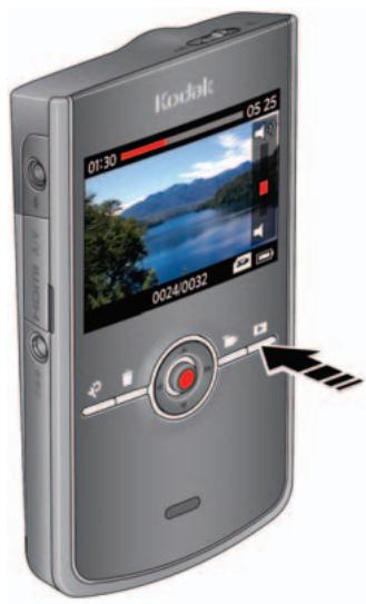 KODAK ZI8 - Playing videos - 1