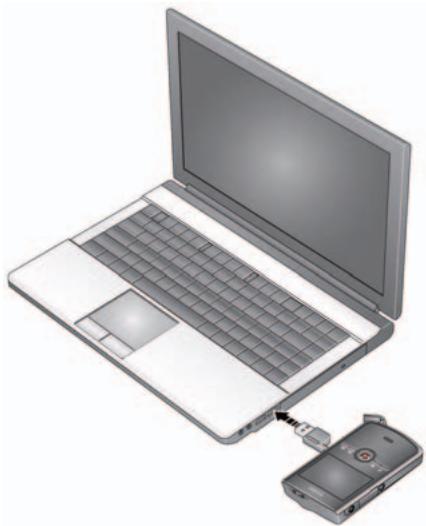 KODAK ZI8 - Charging using USB (approximately 4 hours) - 1