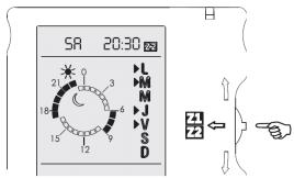 ATLANTIC BOITIER MURAL CENTRAL - Cas de la carte 2 zones (selon modèle). - 1