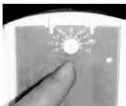 ATLANTIC BOITIER MURAL CENTRAL - Visualiser la température ambiente - 3