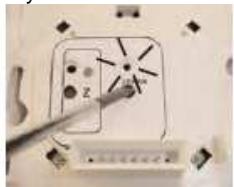 ATLANTIC BOITIER MURAL CENTRAL - Pour créer la zone : - 1