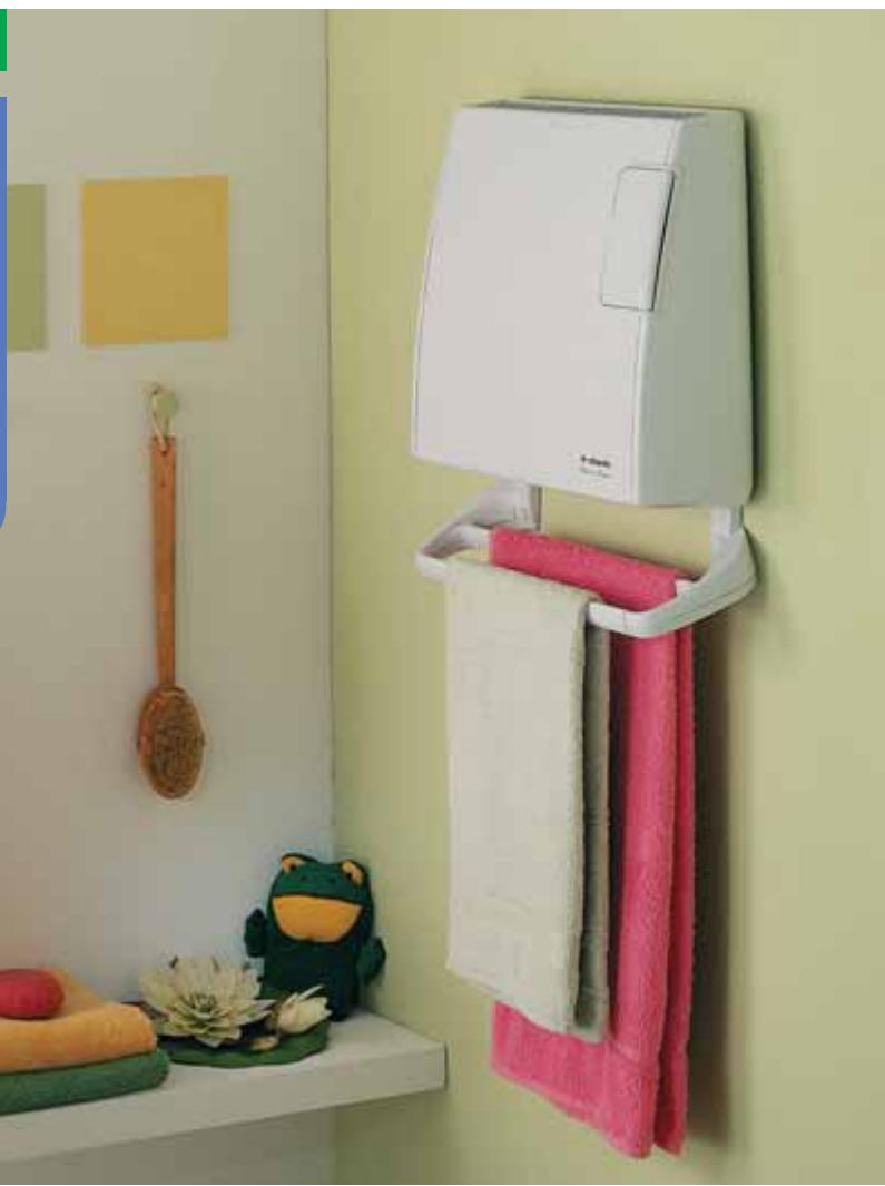 ATLANTIC SECHE-SERVIETTES SOUFFLANT ULYSSE - Soufflant sèche-serviettes - 2