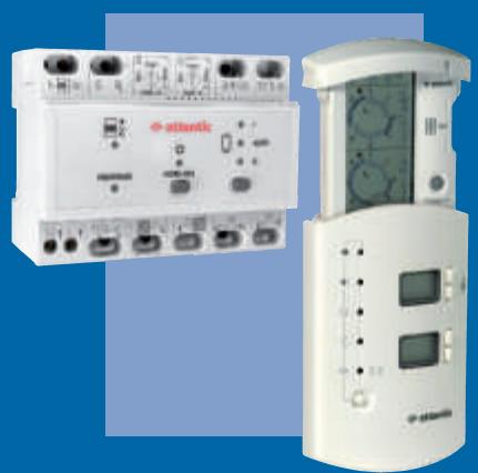 ATLANTIC THERMOSTAT ELECTRONIQUE DIGITAL - Pack énergie, la gestion simple et globale du chauffage par atlantic - 1