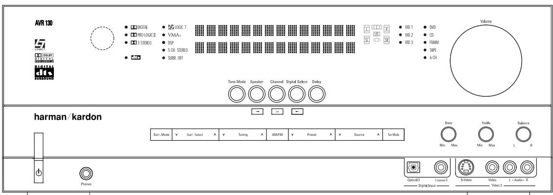 HARMAN KARDON AVR 130 - AVR 130 - 1