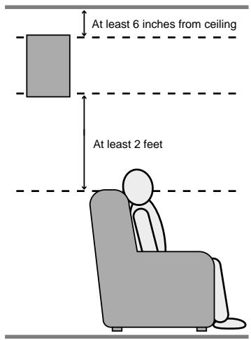 HARMAN KARDON AVR 130 - Speaker Placement - 3