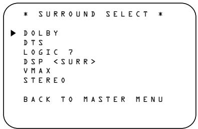 HARMAN KARDON AVR 230 - Surround Setup - 1