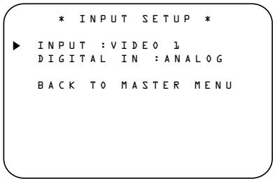 HARMAN KARDON AVR 230 - Input Setup - 1