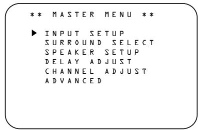 HARMAN KARDON AVR 235 - Making Configuration Adjustments - 1