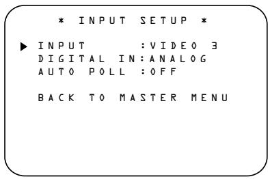 HARMAN KARDON AVR 235 - Input Setup - 1