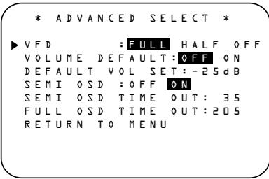 HARMAN KARDON AVR 3000 - Display Brightness - 1