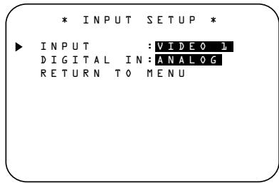 HARMAN KARDON AVR 3000 - Input Setup - 2