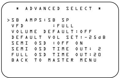 HARMAN KARDON AVR 330 - Surround Amplifier Channel Assignment - 1