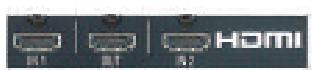 HARMAN KARDON AVR 347 - HDMI 1 and 2 - 1
