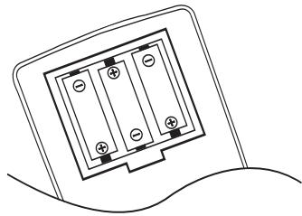 HARMAN KARDON AVR 347 - Step Seven - Insert Batteries in Remote - 1