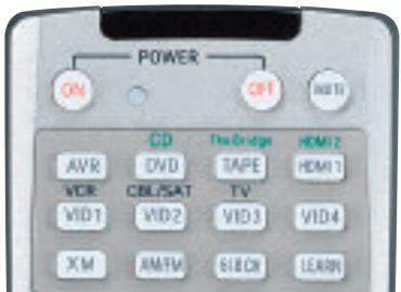 HARMAN KARDON AVR 347 - Step Eleven - Turn On the AVR 347 - 3