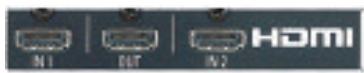 HARMAN KARDON AVR 347 - Step Five – Connect Video Display - 1