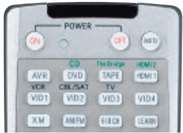 HARMAN KARDON AVR 347 - Step Eight – Program Sources Into the Remote - 1