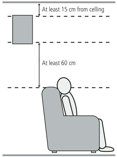HARMAN KARDON AVR 350 - Speaker Placement - 1