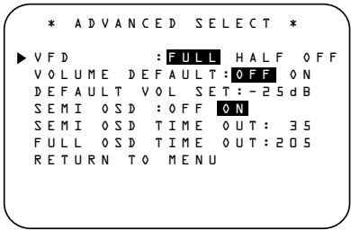 HARMAN KARDON AVR 3500 - Display Brightness - 1