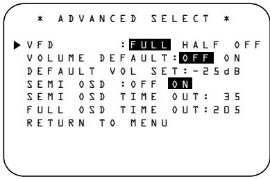HARMAN KARDON AVR 3550 - Display Brightness - 1