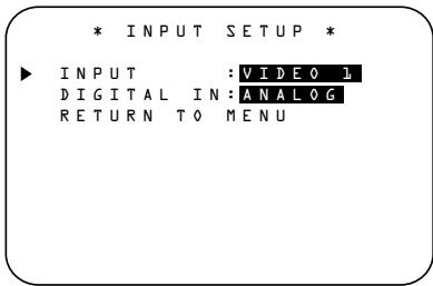 HARMAN KARDON AVR 3550 - Input Setup - 2