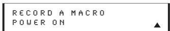 HARMAN KARDON AVR 430 - Recording a Macro - 3