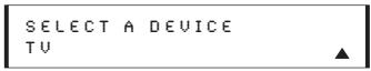 HARMAN KARDON AVR 430 - Preprogrammed Code Entry - 1