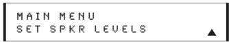 HARMAN KARDON AVR 430 - EzSet Configuration - 1